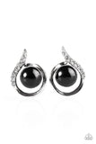 Ballroom Beauty- Black Post Earring