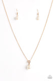 Glamour Girl- Gold Necklace