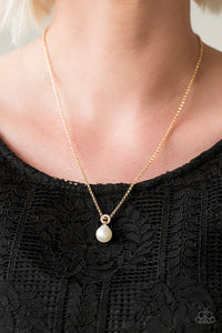 Glamour Girl- Gold Necklace