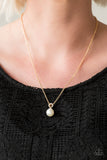 Glamour Girl- Gold Necklace