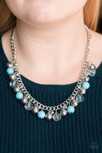 Keep a GLOW- Blue Necklace