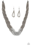 Brazilian Brilliance-Silver Necklace