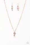 Very Low Key- Copper Necklace