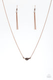 In-Flight Fashion-Copper Necklace