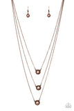 A Love For Luster- Copper Necklace