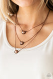 A Love For Luster- Copper Necklace