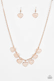 Less Is AMOUR-Rose Gold Necklace