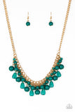 Tour de Trendsetter- Green Necklace