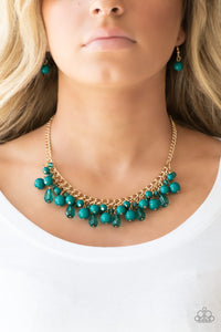 Tour de Trendsetter- Green Necklace