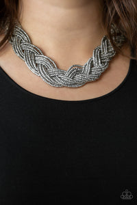 Brazilian Brilliance-Silver Necklace