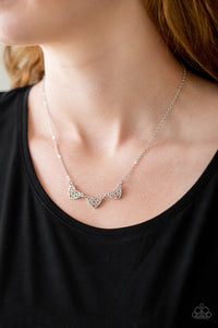 Another Love Story- Silver Necklace