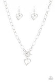 Princeton Princess- White Necklace