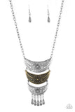 Go STEER Crazy- Multi Necklace