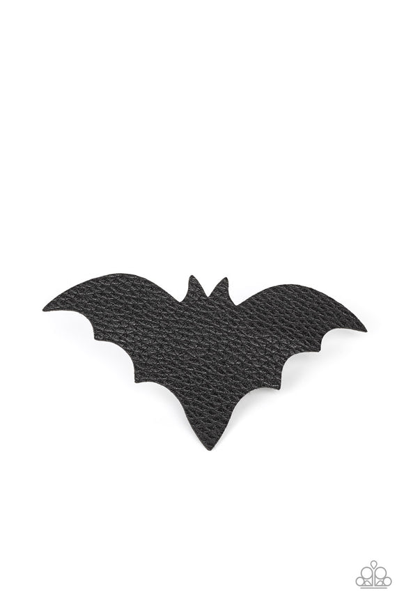 BAT to the Bone - Black  Hair Clip