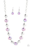 Dreamscape Escape - Purple Necklace