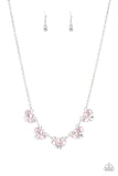 Envious Elegance - Pink Necklace