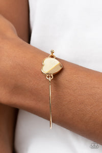 Hidden Intentions - Gold Bracelet