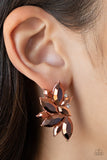 Instant Iridescence - Copper Earring