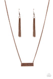 Joy Of Motherhood - Copper Necklace