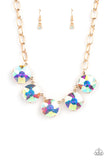 Limelight Luxury - Multi  Necklace