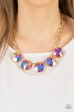 Limelight Luxury - Multi  Necklace