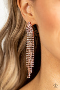 Overnight Sensation - Copper Earring