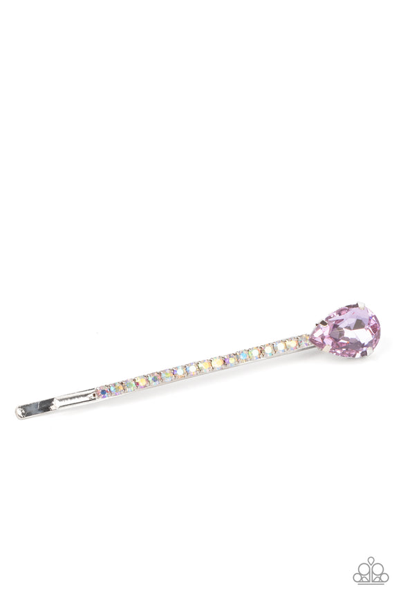 Princess Precision - Purple Hair Clip