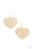 Romantic Reign - Gold Earring