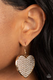 Romantic Reign - Gold Earring