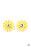 Sunshiny DAIS-y - Yellow Earring