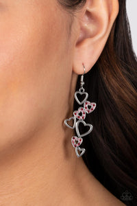 Sweetheart Serenade - Multi Earring