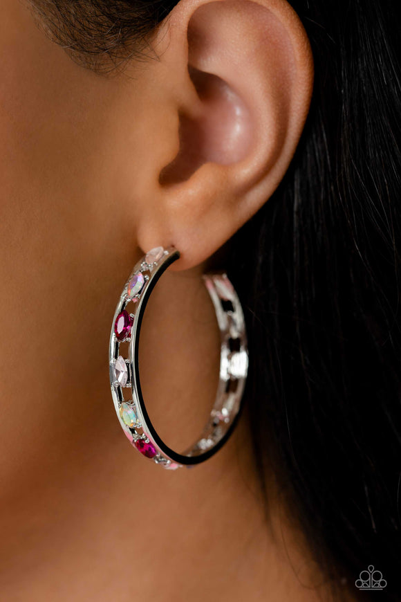 The Gem Fairy - Pink Earring