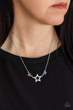 United We Sparkle - Multi Necklace