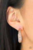 5th Avenue Fashionista- Copper Hoop Earring