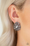 Treasure Retreat- Silver Post Earring