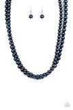 Woman Of The Century- Blue Necklace