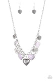 Grow Love- Purple Necklace