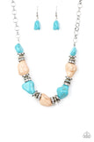 Stunningly Stone Age - Multi Necklace