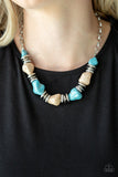 Stunningly Stone Age - Multi Necklace