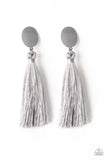 Va Va PLUME- Silver Post Earring