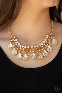 All Toget-HEIR Now- Gold Necklace