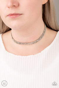 Full Of Hot HEIR-White Choker