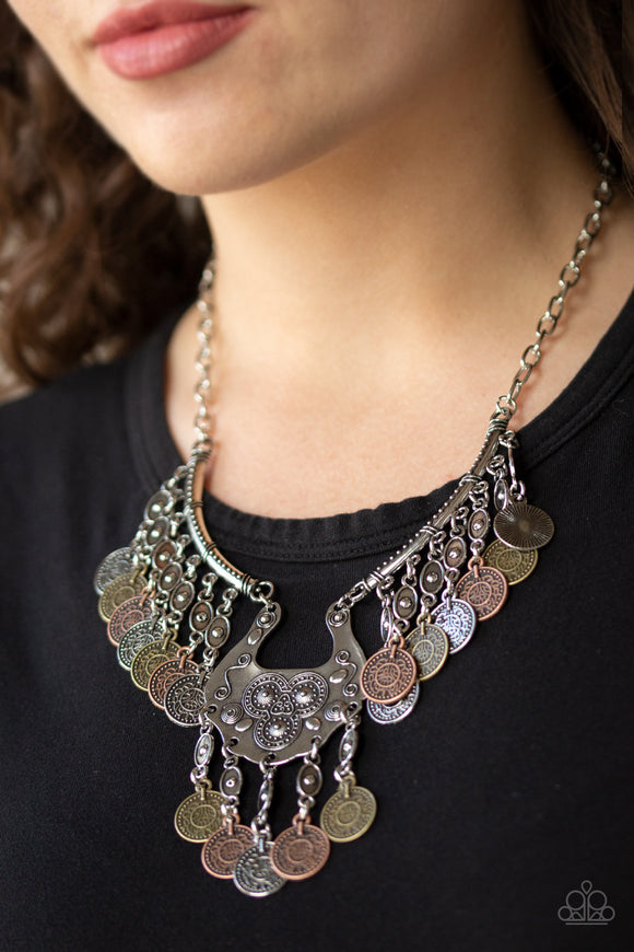 Treasure Temptress- Multi Necklace