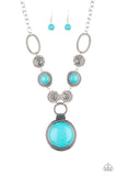 Sedona Drama-Blue Necklace