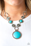 Sedona Drama-Blue Necklace