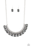 Killer Knockout- Silver Necklace