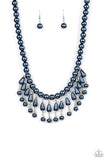 Miss Majestic- Blue Necklace