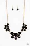 Flair Affair- Black Necklace