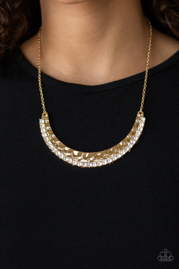 Impressive- Gold Necklace