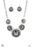 Global Glamour- Silver Necklace